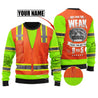 Customize Name Heavy Equipment Operator 3D All Over Printed Unisex Shirt