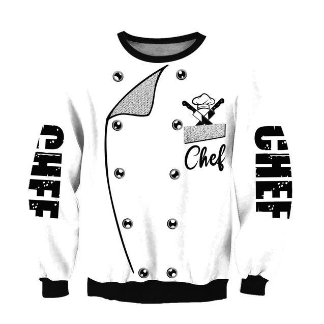 Custom Name Master Chef 3D All Over Printed Unisex Shirts