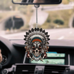 Native American Unique Design Car Hanging Ornament