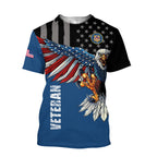 US Arrmy Veteran 3D All Over Printed Unisex Shirts