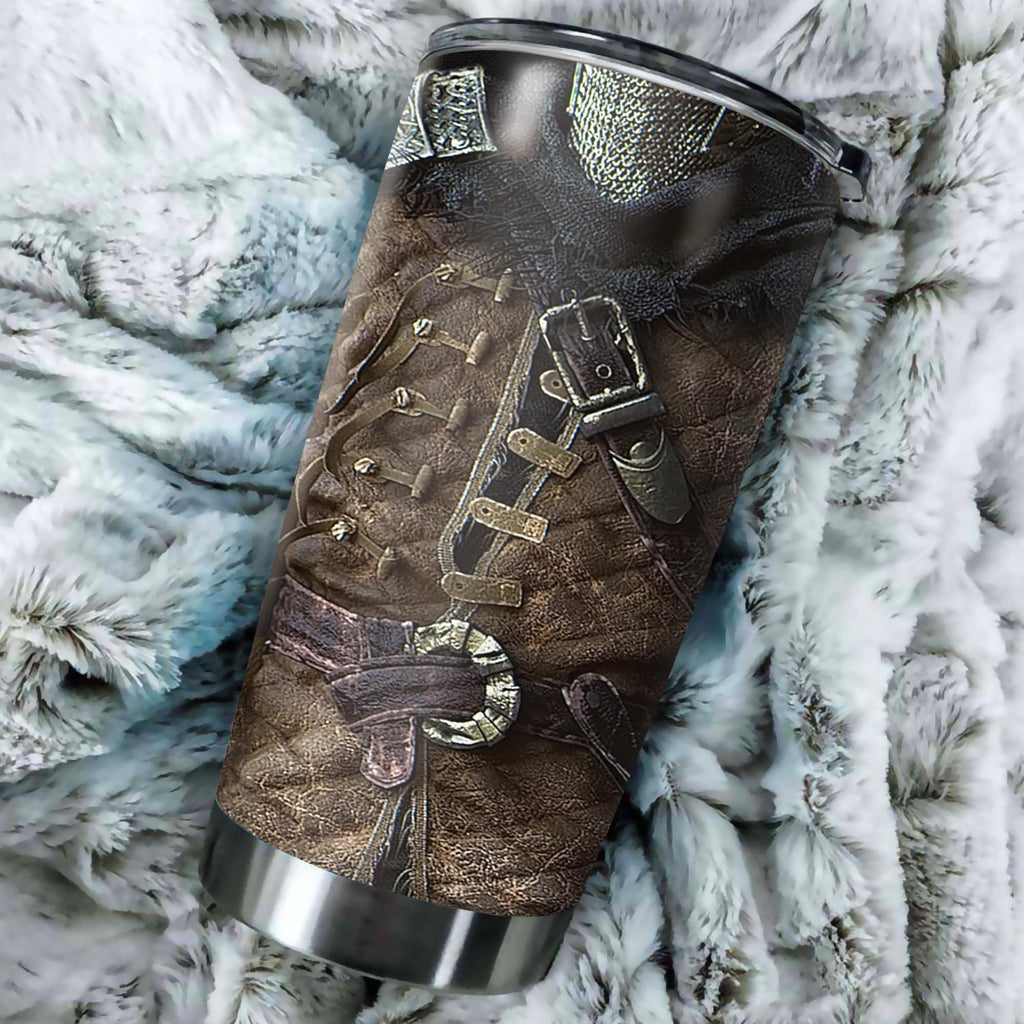 Customized Name Viking Steel Tumbler