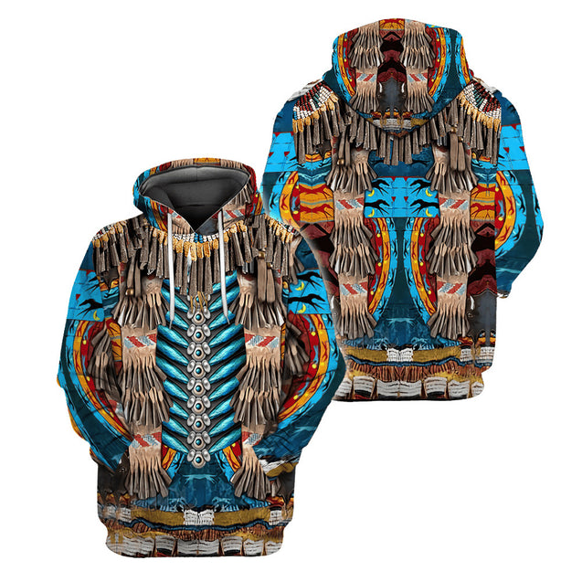 Native American 3D All Over Printed Unisex Shirts