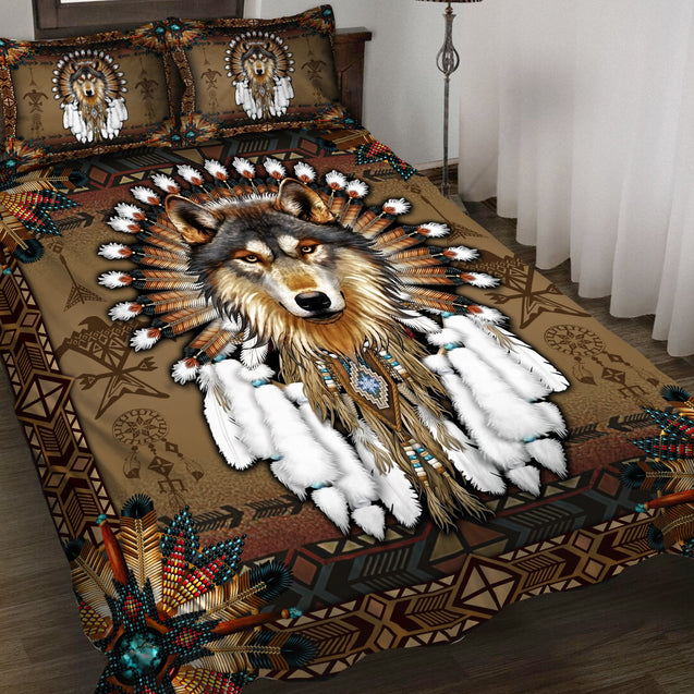 Native American 3D All Over Printed Bedding Set