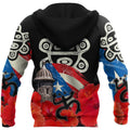 Puerto Rico Sol Taino Lover Shirt TH20061604S-Apparel-TQH-Zipped Hoodie-S-Vibe Cosy™