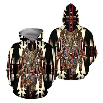 Native American 3D All Over Printed Unisex Shirts