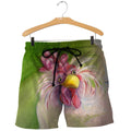 3D All Over Printed Chicken Art Shirts and Shorts 1-Apparel-6teenth World-SHORTS-S-Vibe Cosy™