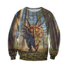 3D All Over Printed Dinosaur Shirts and Shorts-3D All Over Printed Clothes-HP Arts-Long-sleeved Shirt-XS-Vibe Cosy™