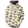 3D All Over Printed Dinosaurs Shirts And Shorts-3D All Over Printed Clothes-HP Arts-Normal Hoodie-XS-Vibe Cosy™