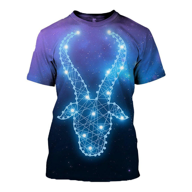 3D ALL OVER PRINTED ARIES T SHIRT HOODIE NTH150837-Apparel-NTH-T-Shirt-S-Vibe Cosy™