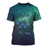 3D ALL OVER PRINTED VIRGO ZODIAC T SHIRT HOODIE NTH150826-Apparel-NTH-T-Shirt-S-Vibe Cosy™