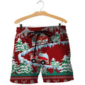 3D All Over Printed Firefighter-Apparel-HP Arts-SHORTS-S-Vibe Cosy™