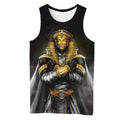 3D All Over Printed Pharaoh Egypt Clothes HC3105-Apparel-Huyencass-Tank Top-S-Vibe Cosy™