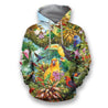3D Printed Parrots Top 1-Apparel-PHL-Hoodies-S-Vibe Cosy™