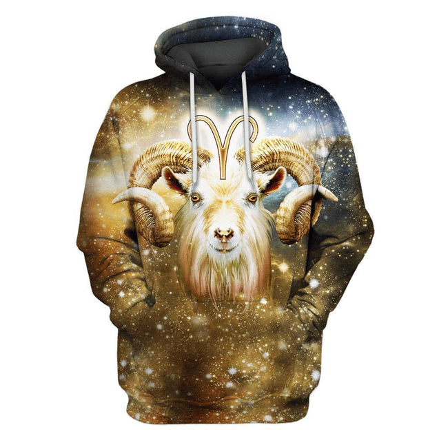 3D Zodiac Hoodie NTH150805-Apparel-NTH-Hoodie-S-Vibe Cosy™