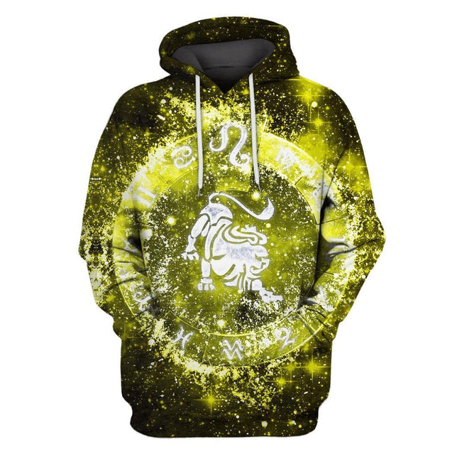 3D Zodiac Leo Hoodie NTH150822-Apparel-NTH-Hoodie-S-Vibe Cosy™