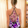May girl Butterflies Combo Legging Camisole Tank