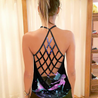 May Girl Mermaid Combo Legging Camisole Tank