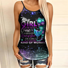 May Girl Mermaid Combo Legging Camisole Tank