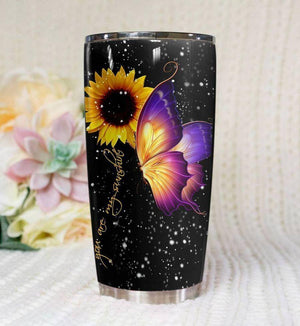 My Sunshine Butterfly Tumbler TA031809-TA-Vibe Cosy™