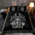 Viking Odin And His Wolves Bedding Set DA22092020-MEI