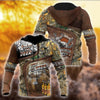 I shoot the Deer you buy the Beer  3D All Over Print Hoodie AM092054