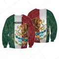 Mexico 3D All Over Printed Shirts For Men and Women TA062203-Apparel-TA-Sweatshirts-S-Vibe Cosy™