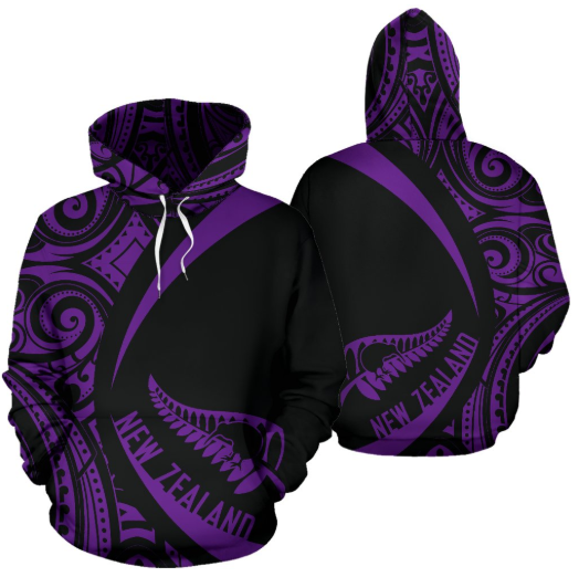 New Zealand Maori Hoodie - Circle Style NVD-Apparel-Dung Van-Hoodie-S-Vibe Cosy™