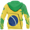 Brasil Special Pullover Hoodie-Apparel-Phaethon-Hoodie-S-Vibe Cosy™