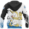 Scotland Royal Unicorn Pullover Hoodie NNK 1512-Apparel-PL8386-Zip Hoodie-S-Vibe Cosy™
