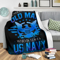 US Navy 3D All Over Printed Blanket