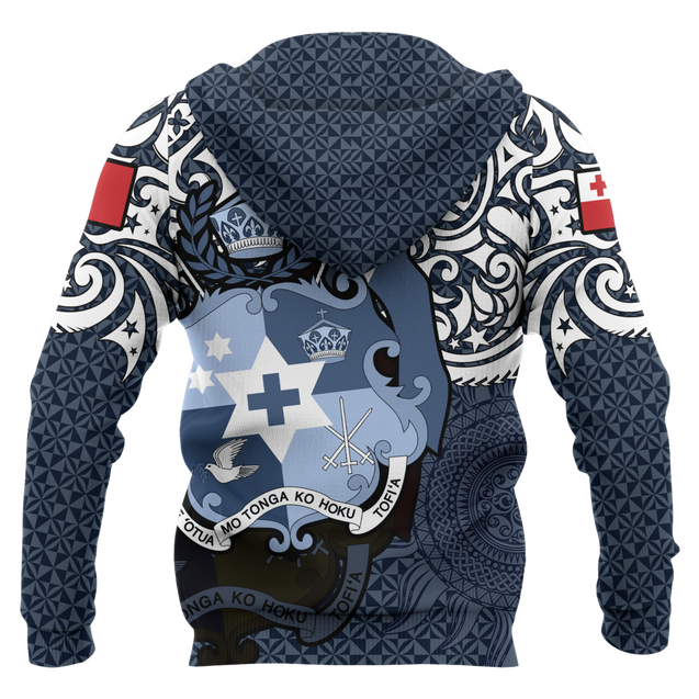 Tonga in My Heart Polynesian Tattoo Style 3D Printed Shirts TT0028-Apparel-TT-Hoodie-S-Vibe Cosy™