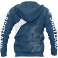 Scotland Map Polygon Style Pullover Hoodie-Apparel-HD09-Zip Hoodie-S-Vibe Cosy™