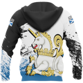 Scotland Royal Unicorn Pullover Hoodie-Apparel-HD09-Zip Hoodie-S-Vibe Cosy™