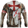 Premium Knight Templar Shield And Sword All Over Printed Shirts For Men And Women MEI