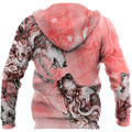 Tattoo Red Wolf 3D All Over Printed Hoodie For Men and Women DAST24102000