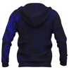 Maori Tattoo Style Hoodie - Blue A7-Apparel-Khanh Arts-Hoodie-S-Vibe Cosy™