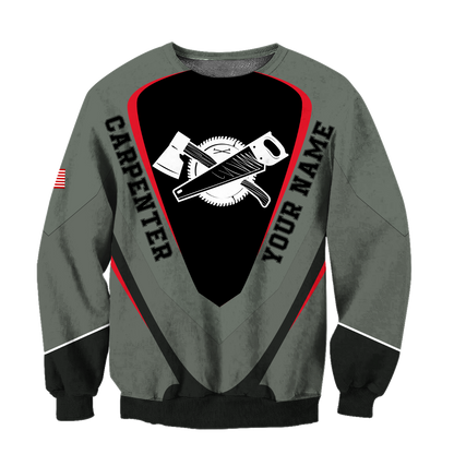 Carpenter Customize Name 3D Unisex Shirts DL20103202