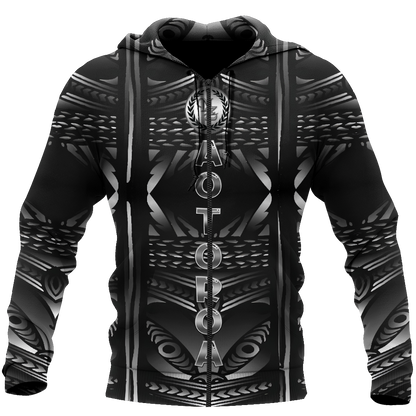 Te matatini new zealand 3d all over printed shirt and short for man and women HHT21072005-Apparel-PL8386-Zipped Hoodie-S-Vibe Cosy™