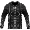 Te matatini new zealand 3d all over printed shirt and short for man and women HHT21072005-Apparel-PL8386-Zipped Hoodie-S-Vibe Cosy™