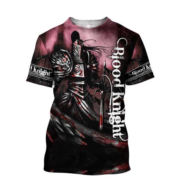 Blood Knight 3D all over printed for men and women DA09032020