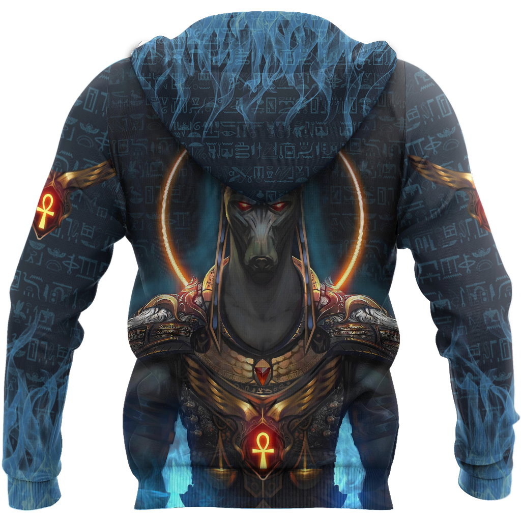 Anubis Face Egypt 3D printed shirts for men and women