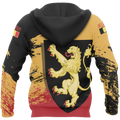 Belgium - Leo Belgicus Special Pullover Hoodie A0-Apparel-HD09-Hoodie-S-Vibe Cosy™