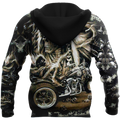 Skull Motorbike Hoodie 3D All Over Printed Shirts For Men HHT21072006-Apparel-LAM-Hoodie-S-Vibe Cosy™