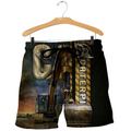 LOVE HEAVY EQUIPMENT 3D ALL OVER PRINTED SHIRTS AND SHORT FOR MAN AND WOMEN PL12032005-Apparel-PL8386-SHORTS-S-Vibe Cosy™