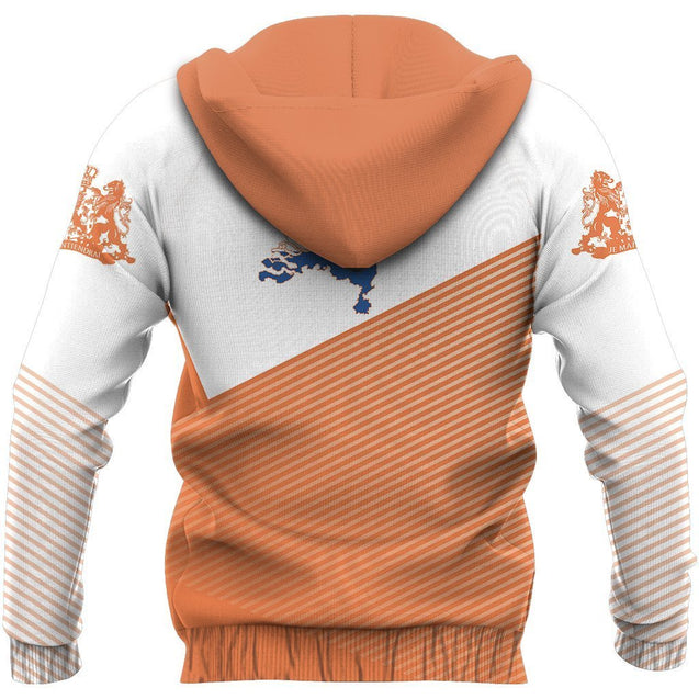 Holland Sport Map Hoodie - Stoke Style-Apparel-Phaethon-Hoodie-S-Vibe Cosy™