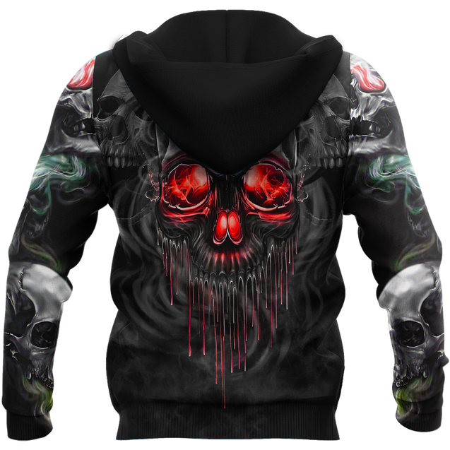 Fantastic Skulls Hoodie For Men And Women MEI