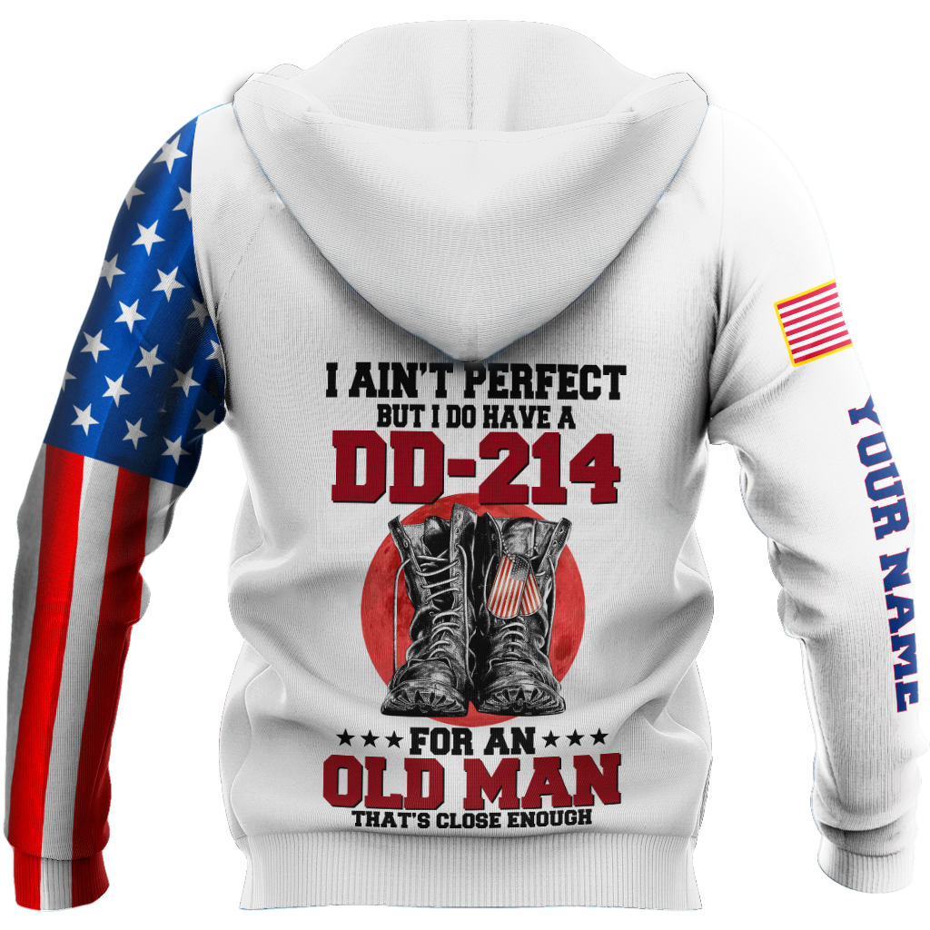 I Have A DD-214 US Veteran 3D All Over Printed Shirts  DQB21102002