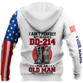 I Have A DD-214 US Veteran 3D All Over Printed Shirts  DQB21102002