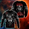 Wolf 3D All Over Printed Hoodie For Men and Women AM082071