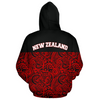 New Zealand - Aotearoa X Maori Tribal Pattern Pullover Hoodie A0-Apparel-Khanh Arts-Hoodie-S-Vibe Cosy™